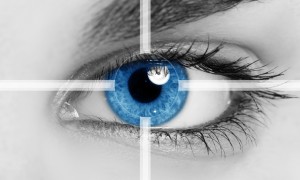 Eye close-up